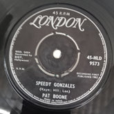 Pat Boone -  Speedy Gonzales (45-RPM)